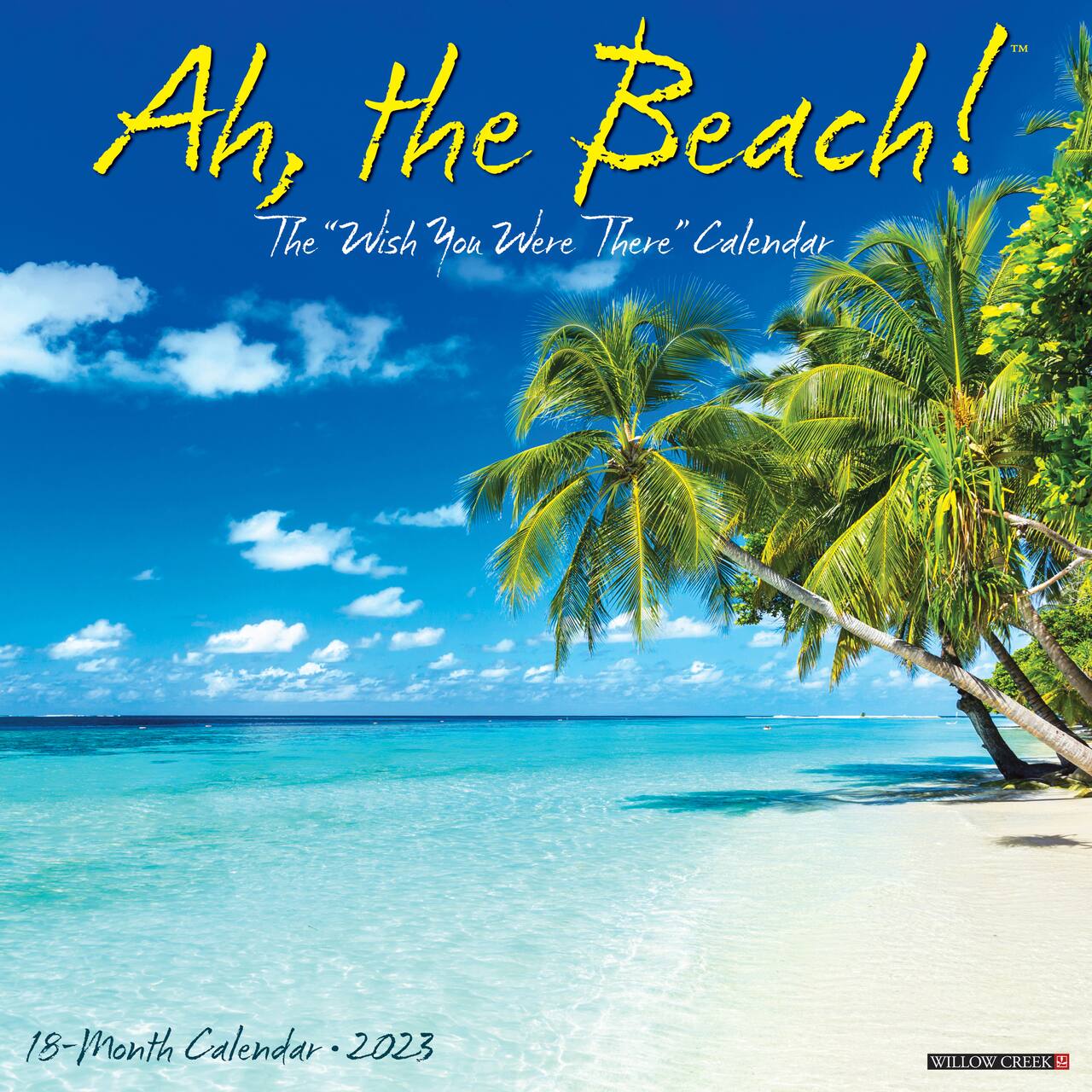 2025 Ah, The Beach! Wall Calendar Michaels